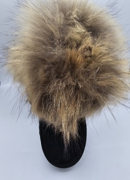 Ghete tip UGG - cu platoforma- negre - Img 5