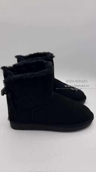 Ghete tip UGG - stone - Img 4