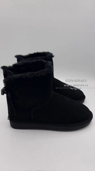 Ghete tip UGG - stone - Img 4
