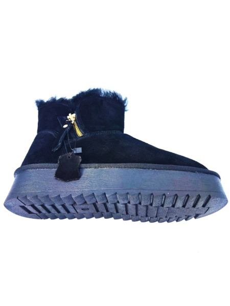 Ghete tip UGG cu platforma - Img 2