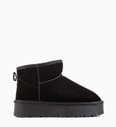 Ghete tip UGG ultra mini cu platforma - Img 6