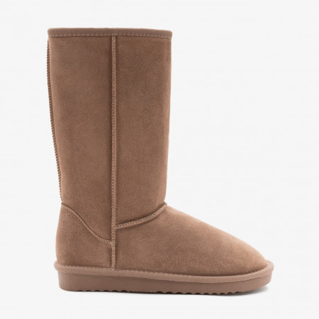 Cizme tip UGG - clasic inalt nisipiu - Img 3