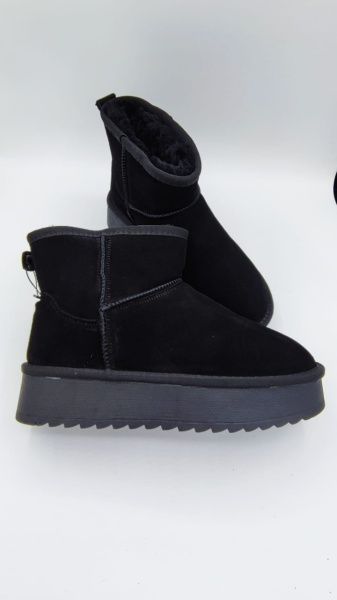Ghete tip UGG mini cu platforma - Img 2