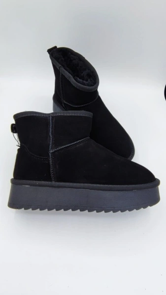 Ghete tip UGG mini cu platforma - Img 2