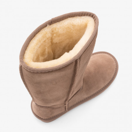 Cizme tip UGG - clasic inalt nisipiu - Img 4