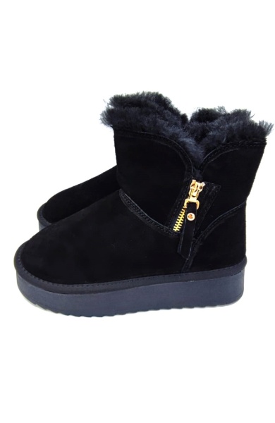 Ghete tip UGG cu platforma - Img 4