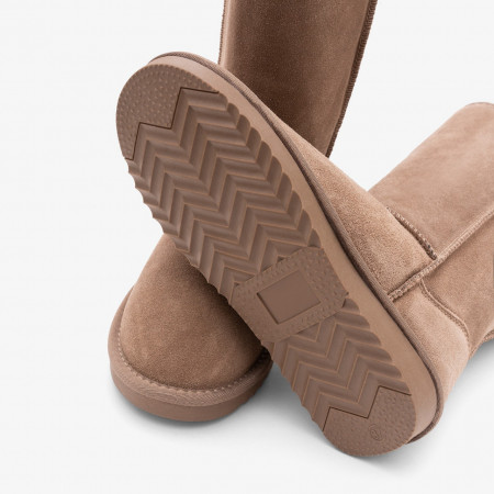 Cizme tip UGG - clasic inalt nisipiu - Img 5