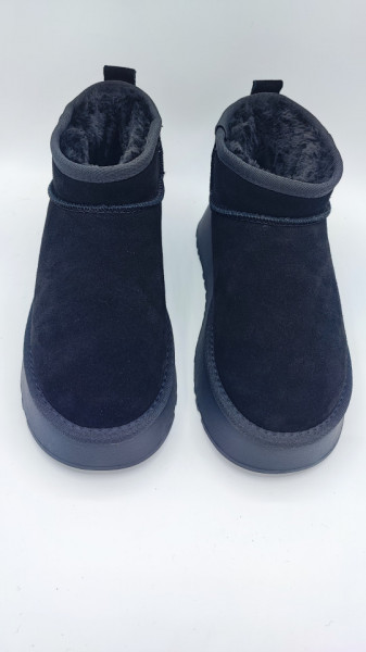 Ghete tip UGG ultra mini cu platforma - Img 2