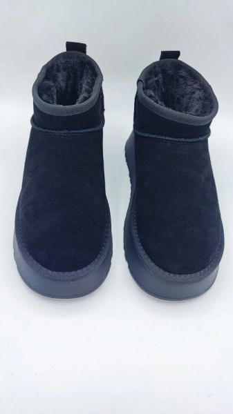 Ghete tip UGG ultra mini cu platforma - Img 2