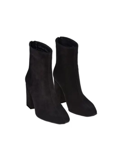 Botine din piele intoarsa naturala - Img 3