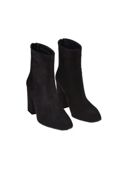 Botine din piele intoarsa naturala - Img 3