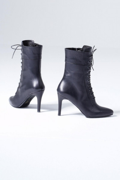 Botine din piele natuala Cz London - Img 2