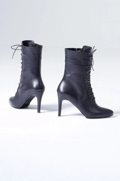 Botine din piele natuala Cz London - Img 2