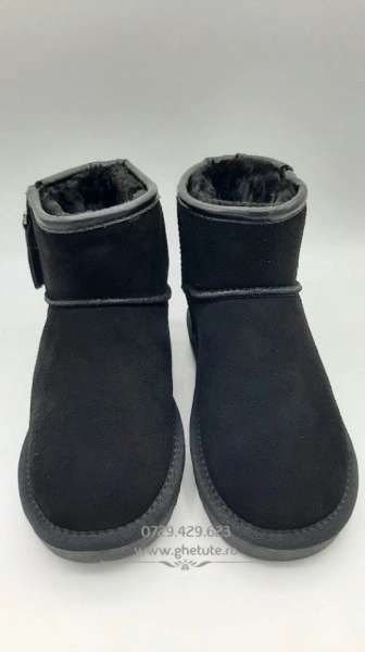 Ghete tip UGG - mini zip-36 - Img 2
