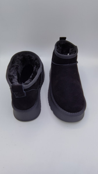 Ghete tip UGG ultra mini cu platforma - Img 3