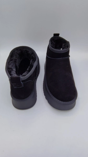 Ghete tip UGG ultra mini cu platforma - Img 3