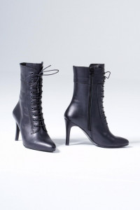 Botine din piele natuala Cz London