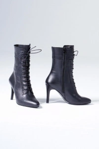 Botine din piele natuala Cz London