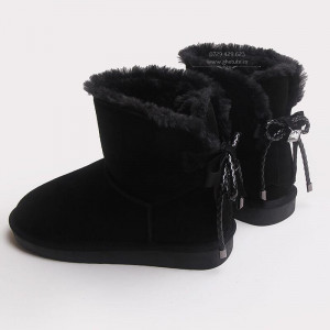 Ghete tip UGG - stone