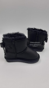 Ghete tip UGG cu fundita