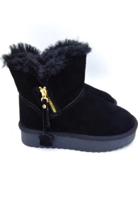 Ghete tip UGG cu platforma