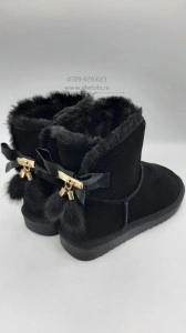 Ghete tip UGG - fluffy