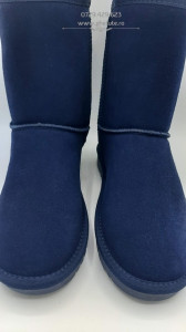 Cizme tip UGG - clasic mediu, navy