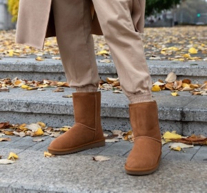Cizme tip UGG - clasic mediu