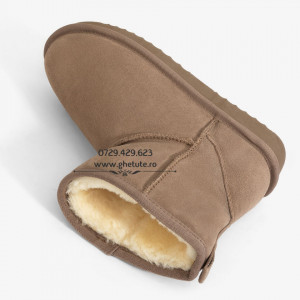Ghete tip UGG mini sand
