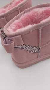Ghete tip UGG - naveah pink