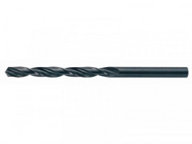 Burghiu elicoidal coada cilindrica redusa, HSS laminat DIN 338 - STAS 573, Tip N