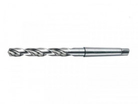 Burghiu elicoidal coada conica, HSS Co5 DIN 345 - STAS 575, Tip N