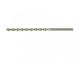 Burghiu elicoidal extralung coada cilindrica, HSS Co5 DIN 1869/2 - STAS 8156, Tip S