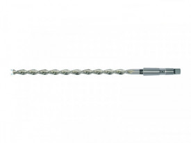 Burghiu elicoidal extralung coada conica, HSS Co5 DIN 1870/2, Tip S, cu racire interna
