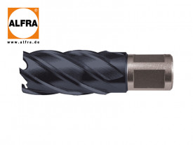 Carota cu prindere Weldon, HSS Co5, acoperita RQX, adancime de taiere 50 mm