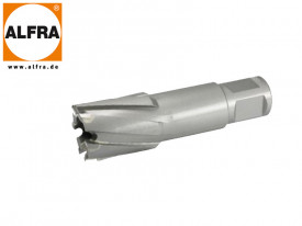 Carota cu prindere Weldon, TCT adancime de taiere 30 mm