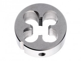 Filiera, filet Withworth fin, HSS DIN EN 22568, STAS 1160, Toleranta medie