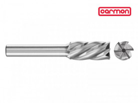 Freza biax, forma B (cilindrica cu dantura frontala) carbura | ZYA-S-LR401