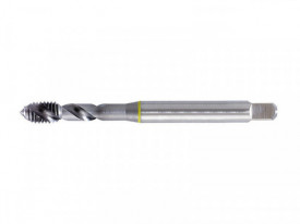 Tarod de masina, elicoidal, doua muchii aschietoare filet metric, HSS-E, DIN 371/376, Toleranta 6H, Forma C