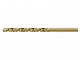 Burghiu elicoidal coada cilindrica, HSS Co5 DIN 338 - STAS 573, Tip N