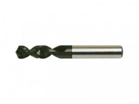 Burghiu elicoidal extrascurt coada cilindrica, HSS Co5 TiAlN DIN 1897 - STAS 4566, Tip Uni-FL