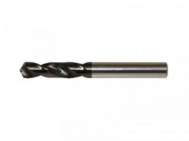 Burghiu elicoidal scurt coada cilindrica, Carbura TiAlN DIN 6539, Tip N
