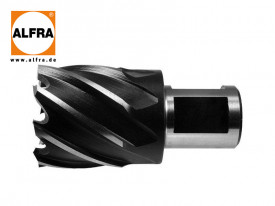 Carota cu prindere Weldon, ASP30, pentru sine de cale ferata, adancime de taiere 30 mm