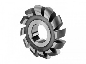 Freza convexa, HSS DIN 856, STAS 3546, Tip N