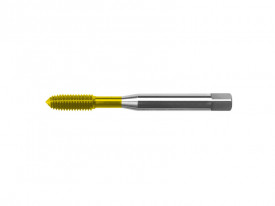 Tarod de masina, de deformare, filet metric, TT-F1TiN, HSS-E TiN DIN 2174, Toleranta 6HX, Forma C