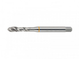 Tarod de masina, elicoidal, filet metric, HSS-E CrN DIN 371/376, Toleranta 6H, Forma C