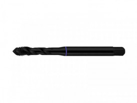 Tarod de masina, elicoidal, filet metric, HSS-E Vap-Ox DIN 371/376, Toleranta 6H, Forma C