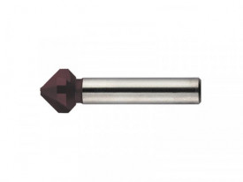 Tesitor coada cilindrica, HSS Co5 TiAlN DIN 335, Forma C - 90°
