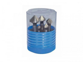 Trusa tesitoare coada cilindrica, HSS Co5 DIN 335, Forma C - 90°
