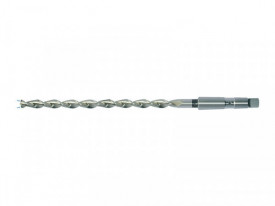 Burghiu elicoidal extralung coada conica, HSS Co5 DIN 1870/1, Tip S, cu racire interna